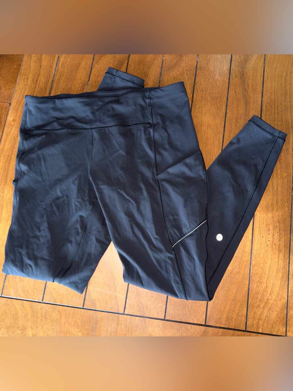Lululemon black full length leggings